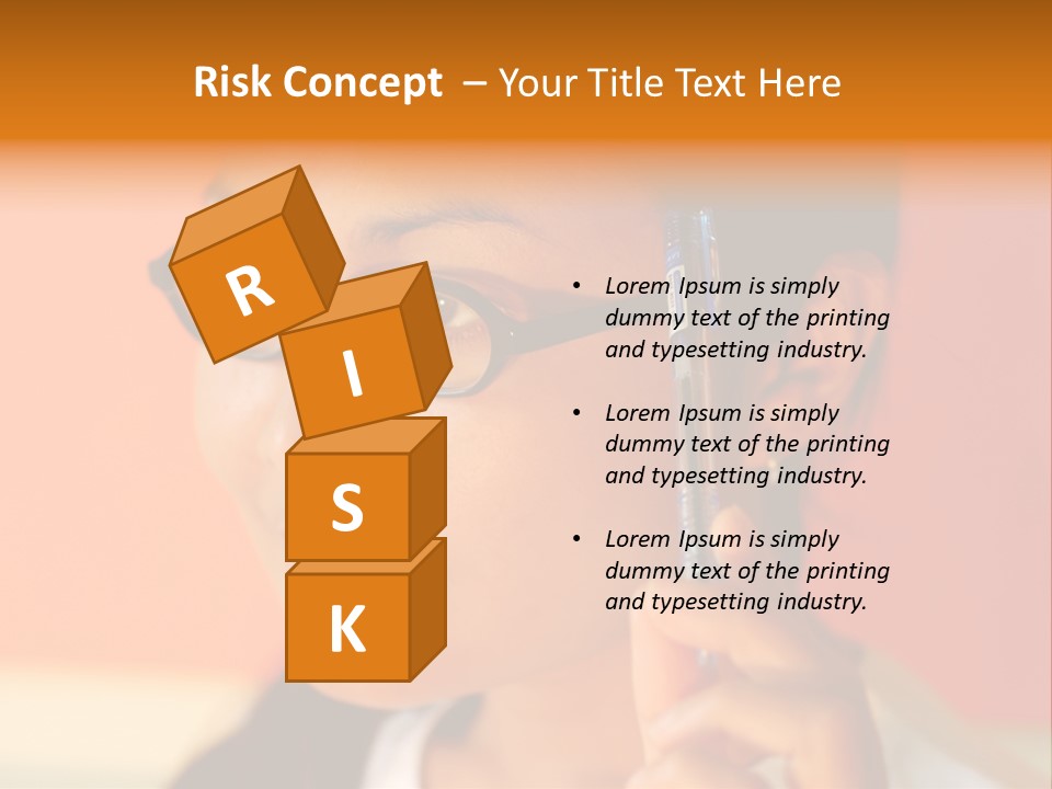 Women Thinking PowerPoint Template