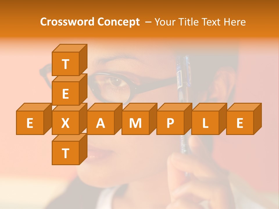 Women Thinking PowerPoint Template