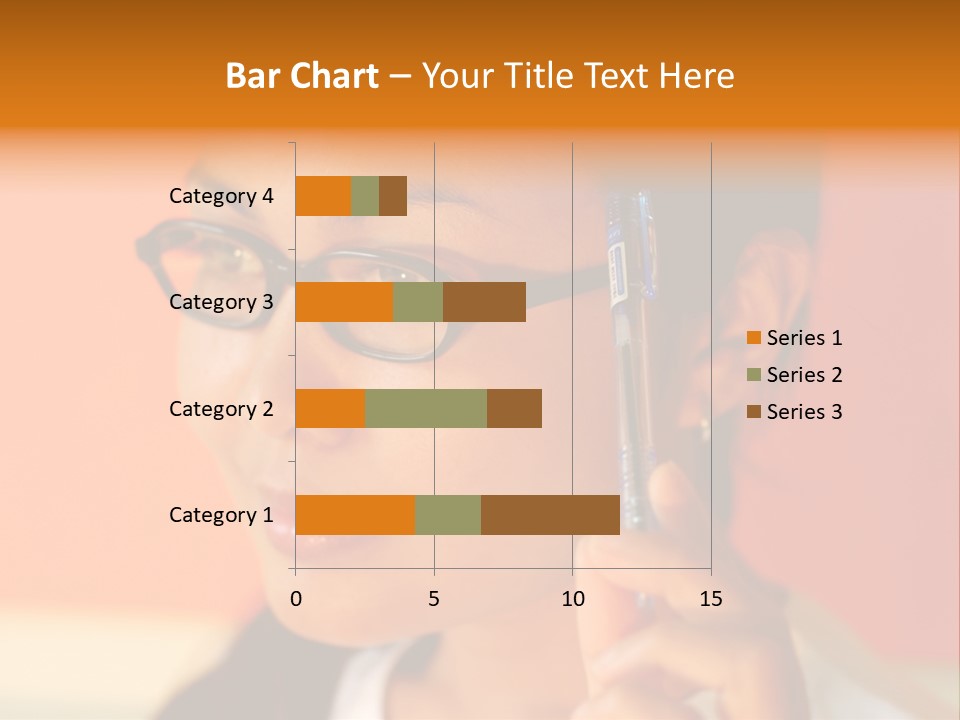 Women Thinking PowerPoint Template