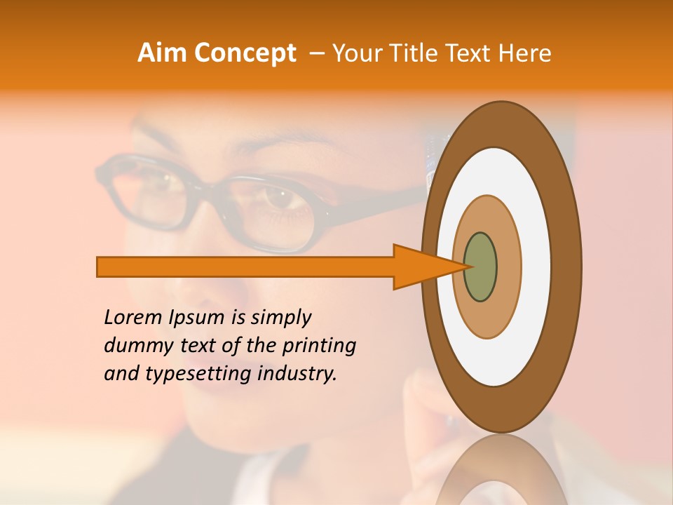 Women Thinking PowerPoint Template