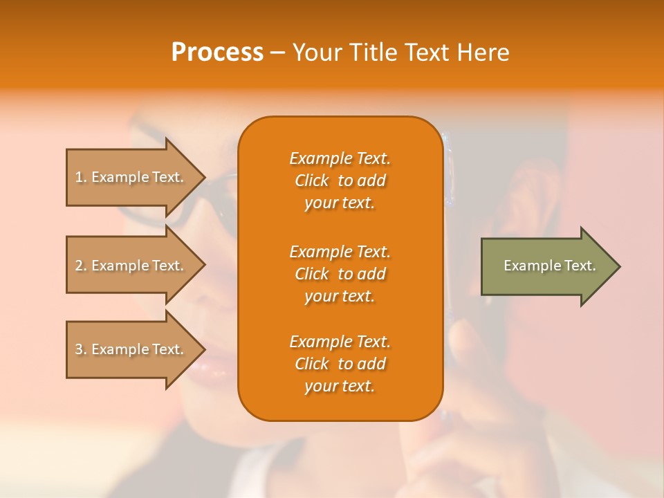 Women Thinking PowerPoint Template