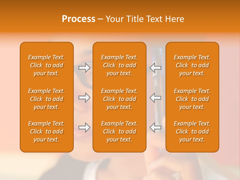 Women Thinking PowerPoint Template