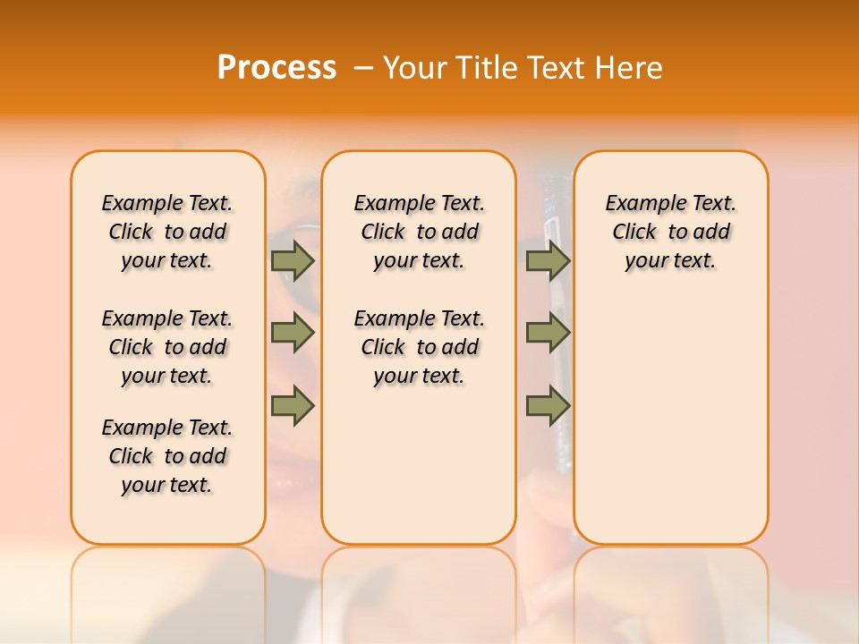 Women Thinking PowerPoint Template