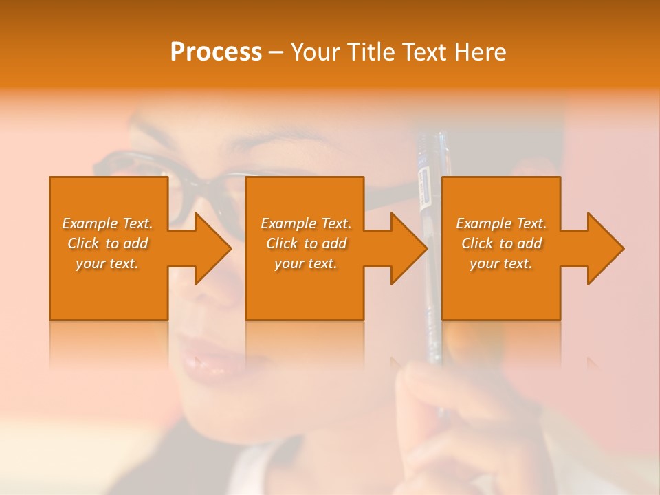 Women Thinking PowerPoint Template