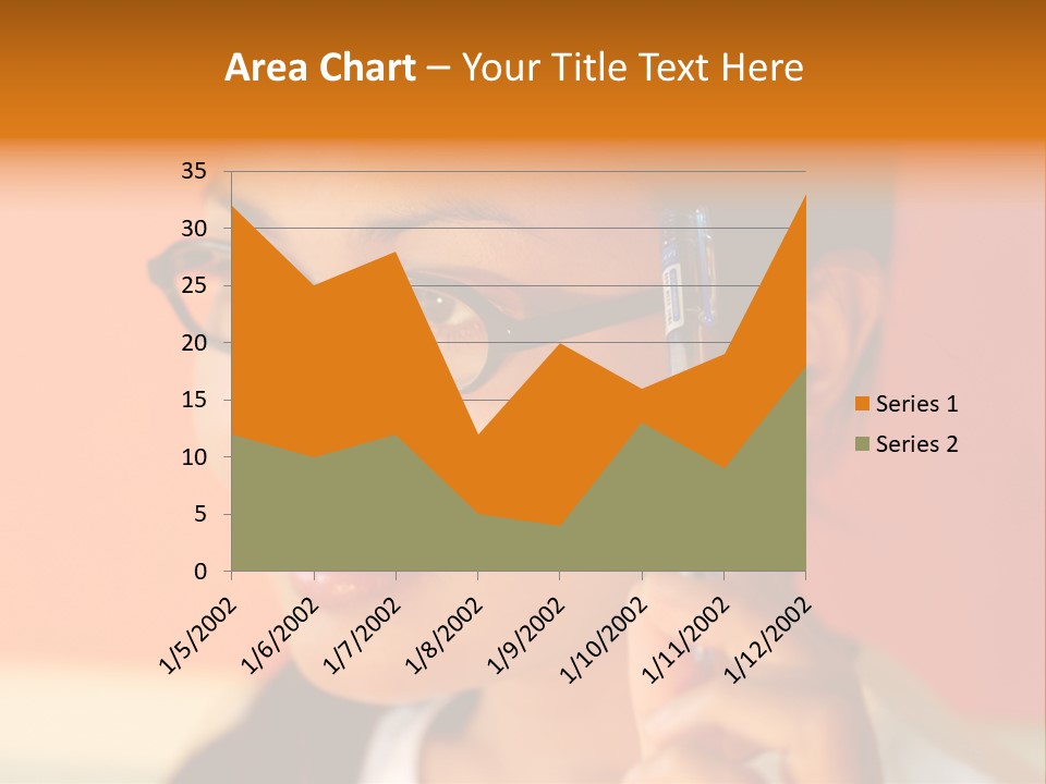 Women Thinking PowerPoint Template