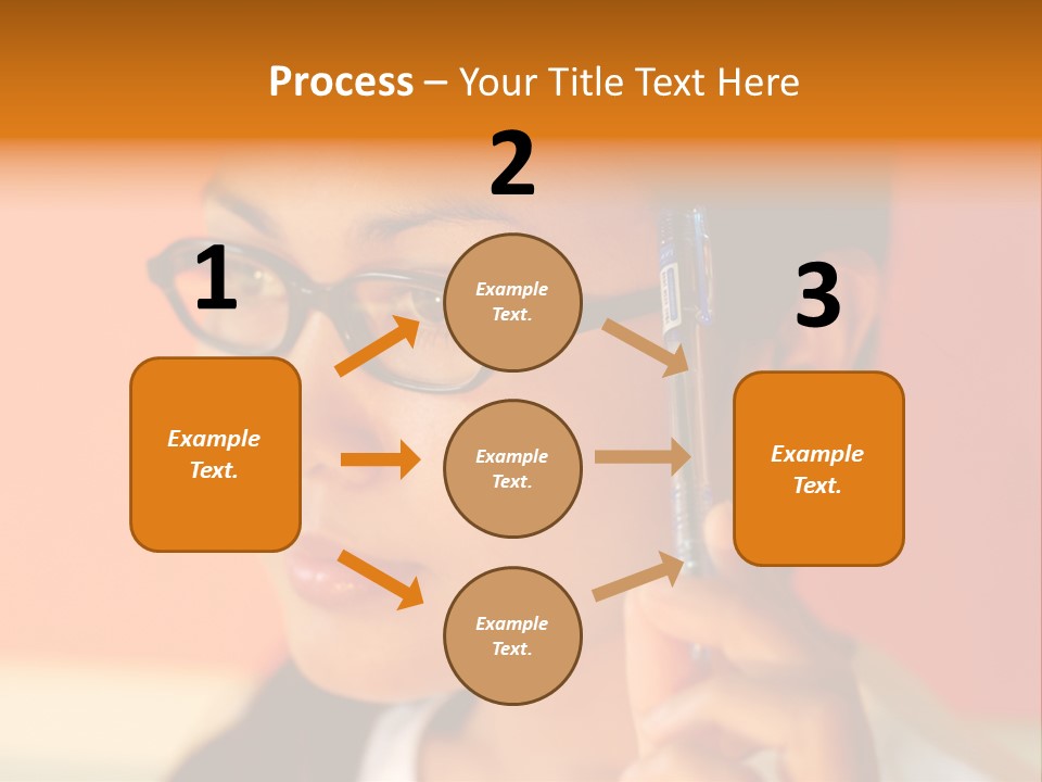 Women Thinking PowerPoint Template