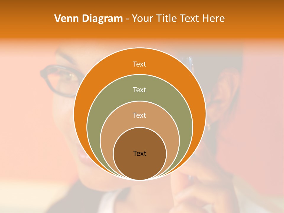 Women Thinking PowerPoint Template