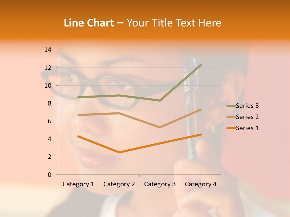 Women Thinking PowerPoint Template