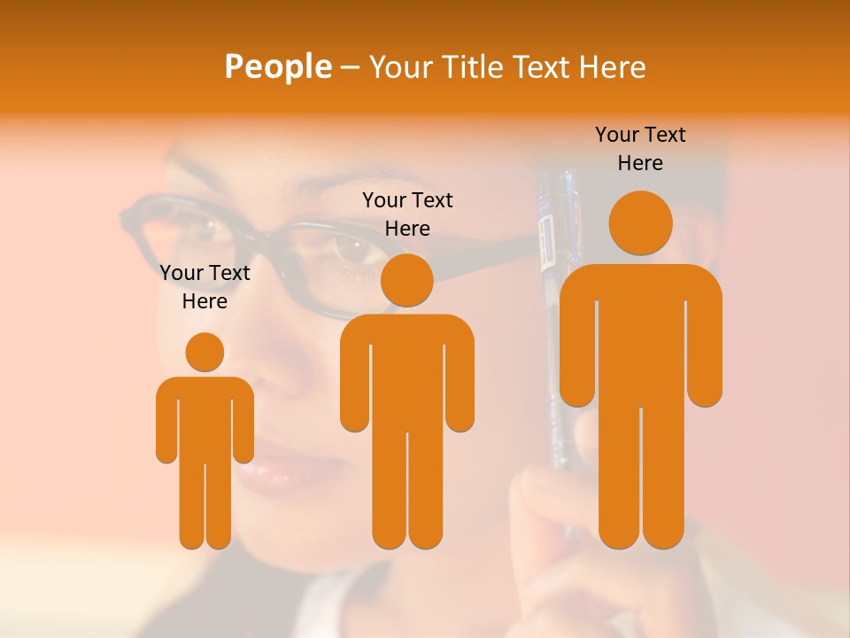 Women Thinking PowerPoint Template