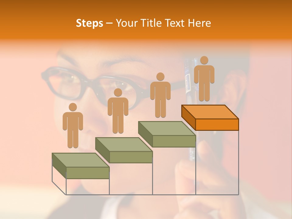 Women Thinking PowerPoint Template
