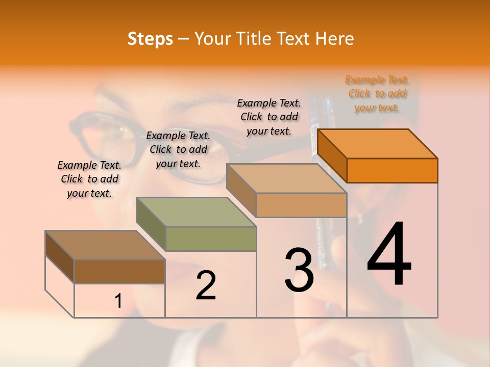 Women Thinking PowerPoint Template