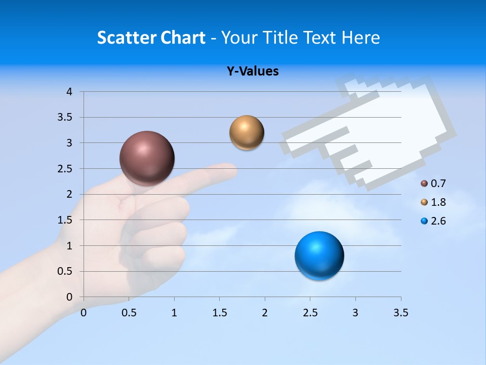Five Businesspeople In Boardroom Smiling PowerPoint Template