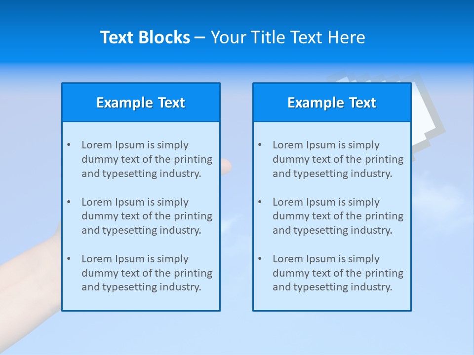 Five Businesspeople In Boardroom Smiling PowerPoint Template