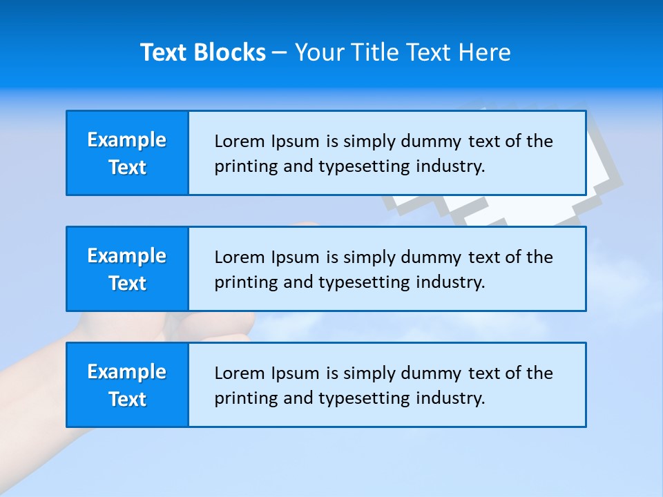 Five Businesspeople In Boardroom Smiling PowerPoint Template