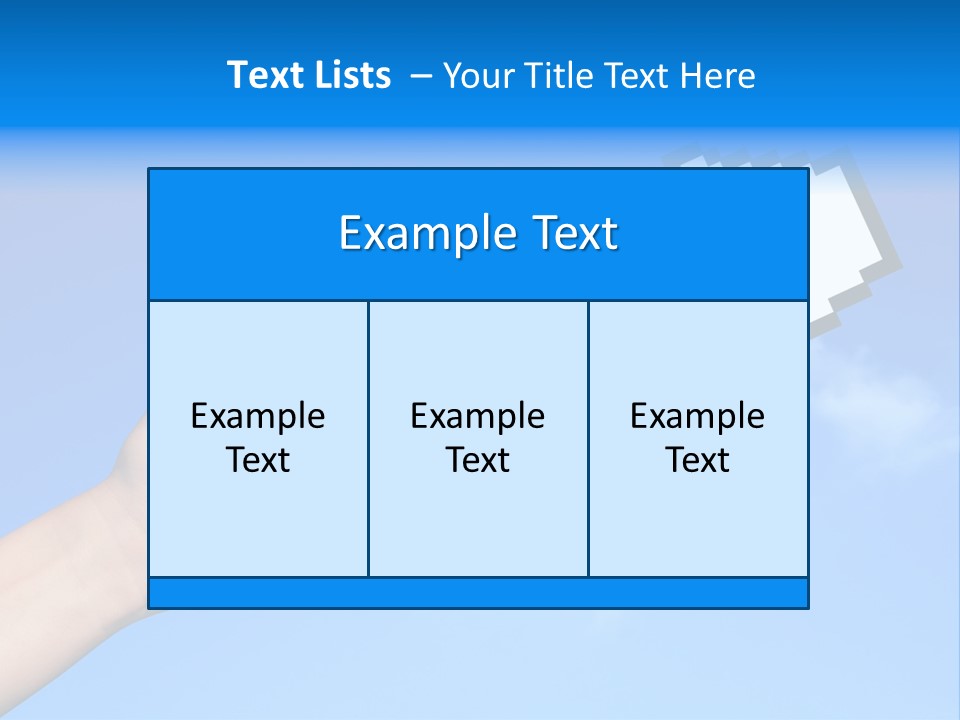 Five Businesspeople In Boardroom Smiling PowerPoint Template