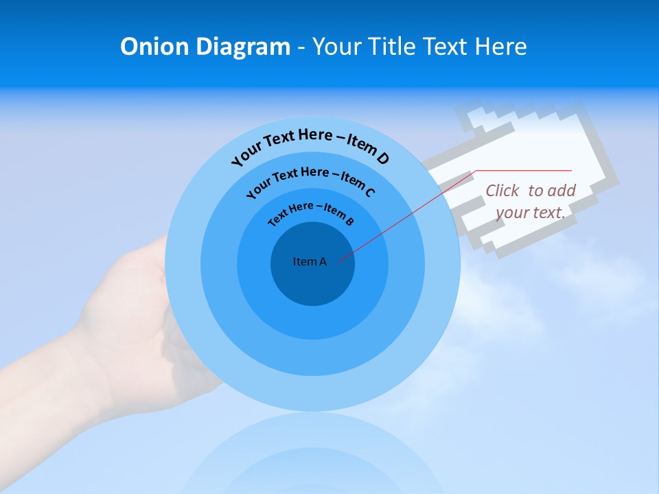 Five Businesspeople In Boardroom Smiling PowerPoint Template