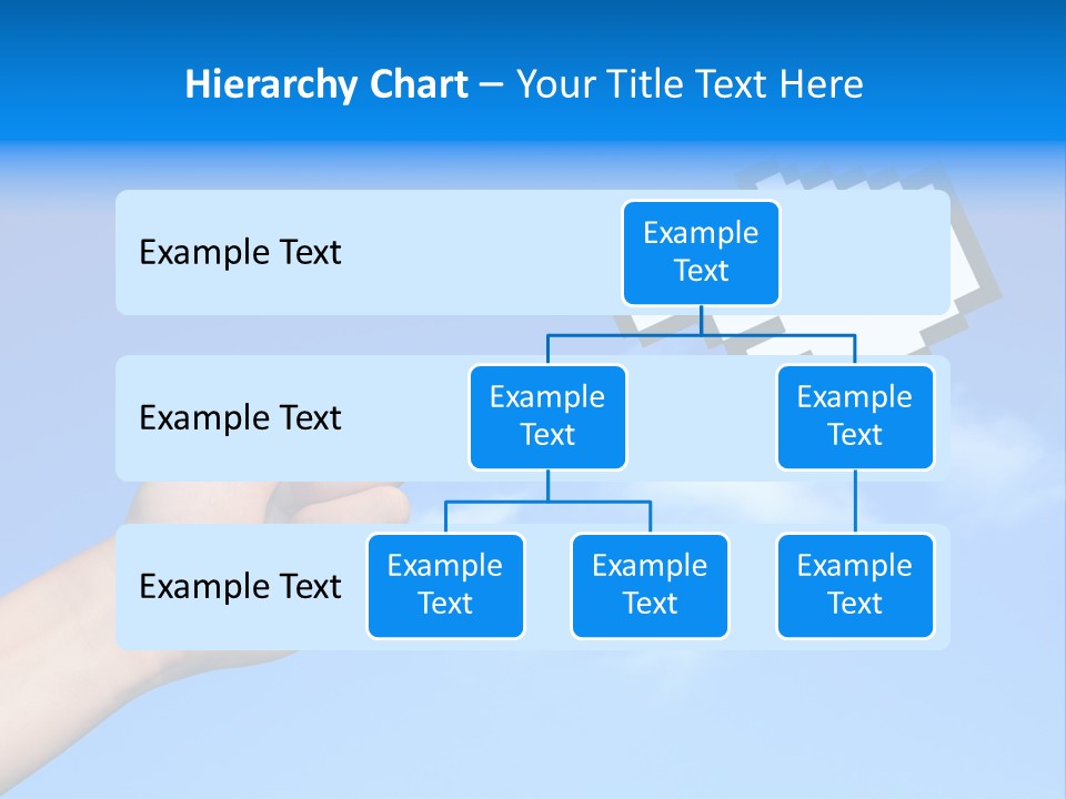 Five Businesspeople In Boardroom Smiling PowerPoint Template