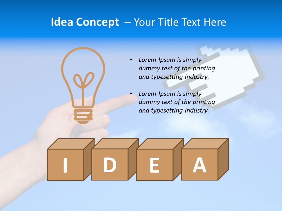 Five Businesspeople In Boardroom Smiling PowerPoint Template