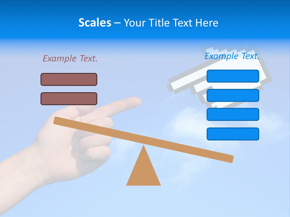 Five Businesspeople In Boardroom Smiling PowerPoint Template