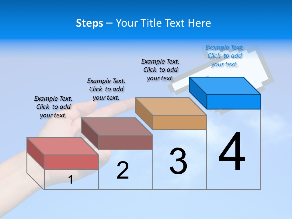 Five Businesspeople In Boardroom Smiling PowerPoint Template