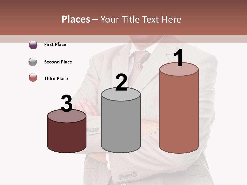 Woman In Living Room Listening To Mp3 Player Smiling PowerPoint Template