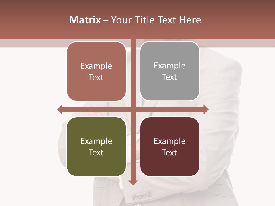 Woman In Living Room Listening To Mp3 Player Smiling PowerPoint Template