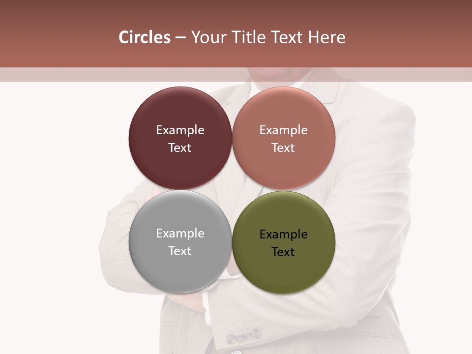 Woman In Living Room Listening To Mp3 Player Smiling PowerPoint Template