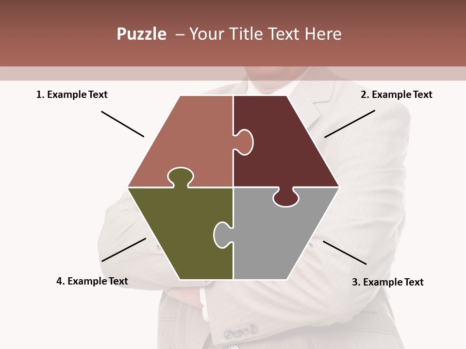 Woman In Living Room Listening To Mp3 Player Smiling PowerPoint Template