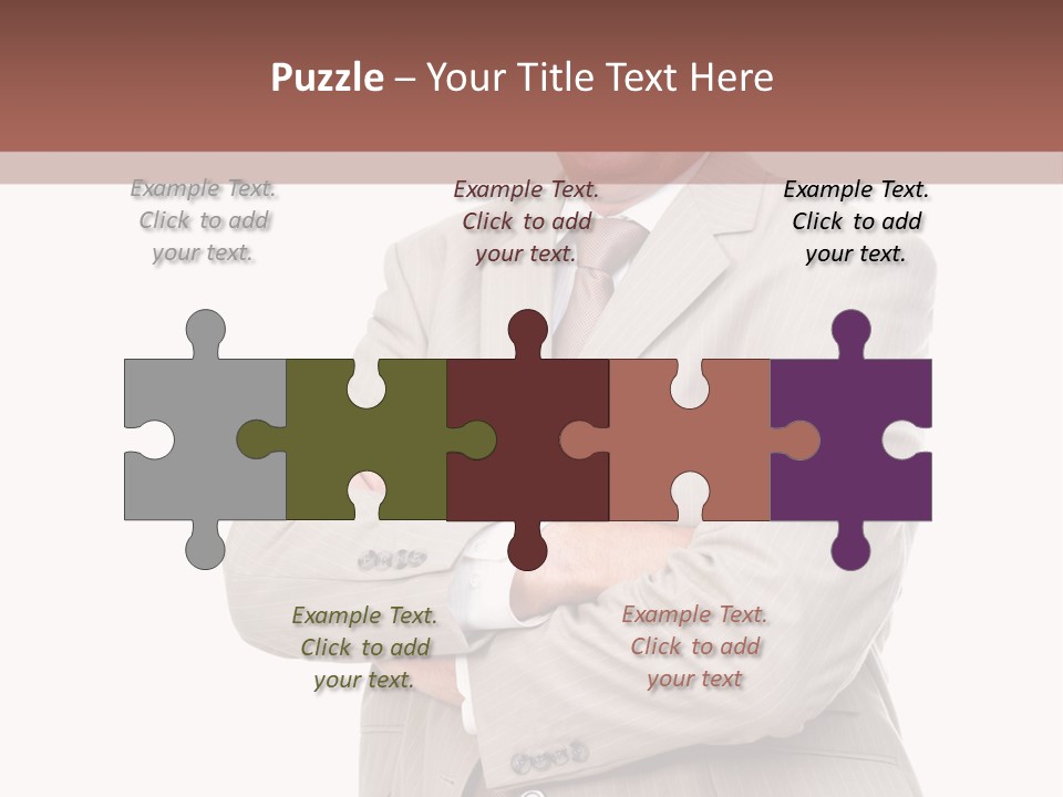 Woman In Living Room Listening To Mp3 Player Smiling PowerPoint Template