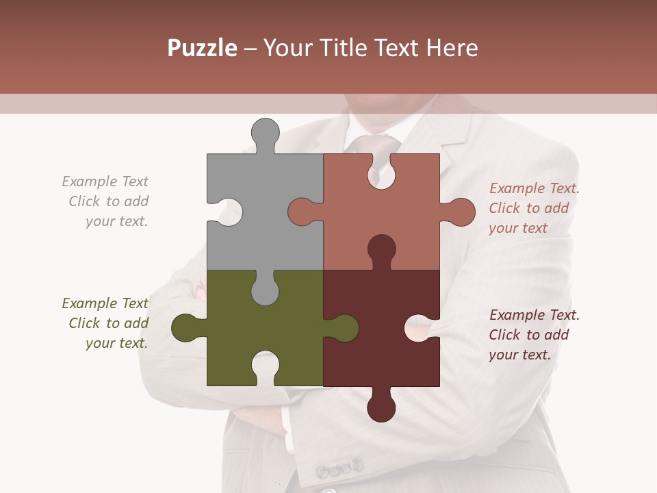 Woman In Living Room Listening To Mp3 Player Smiling PowerPoint Template