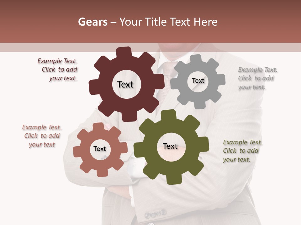 Woman In Living Room Listening To Mp3 Player Smiling PowerPoint Template