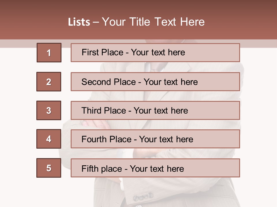 Woman In Living Room Listening To Mp3 Player Smiling PowerPoint Template