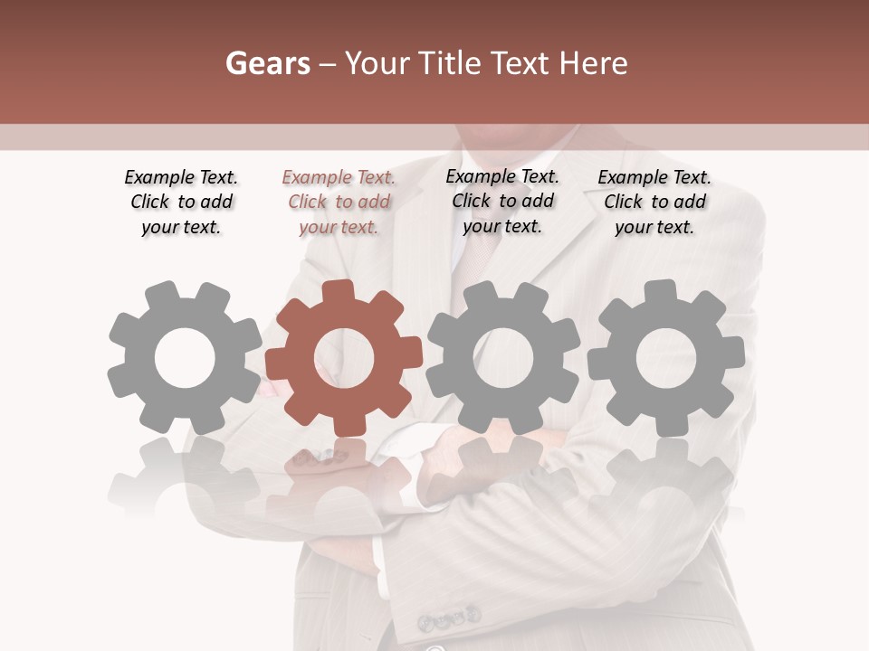 Woman In Living Room Listening To Mp3 Player Smiling PowerPoint Template