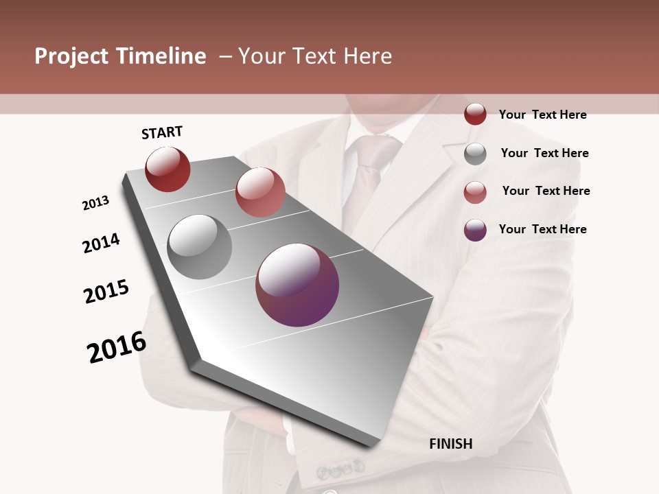 Woman In Living Room Listening To Mp3 Player Smiling PowerPoint Template