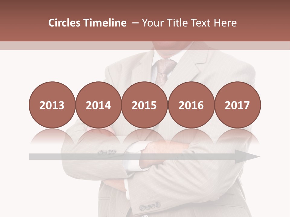 Woman In Living Room Listening To Mp3 Player Smiling PowerPoint Template