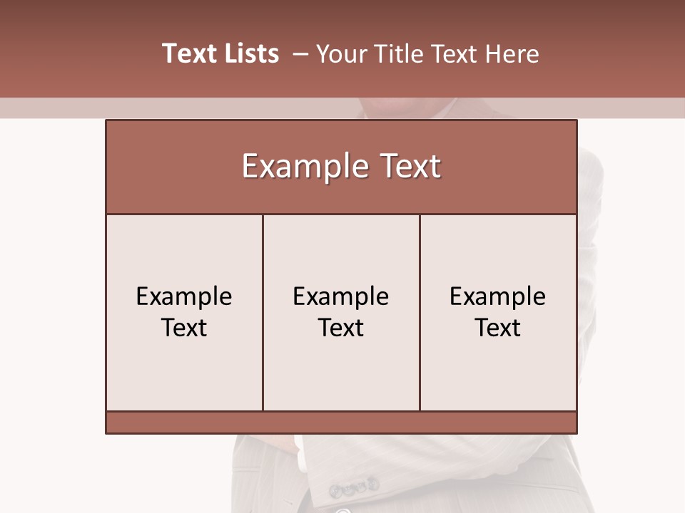 Woman In Living Room Listening To Mp3 Player Smiling PowerPoint Template