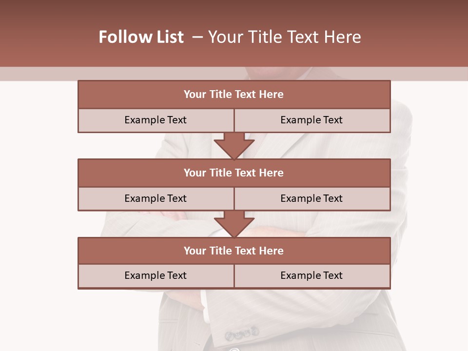 Woman In Living Room Listening To Mp3 Player Smiling PowerPoint Template