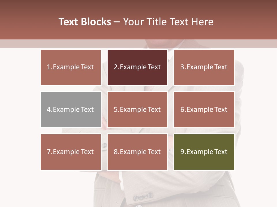 Woman In Living Room Listening To Mp3 Player Smiling PowerPoint Template