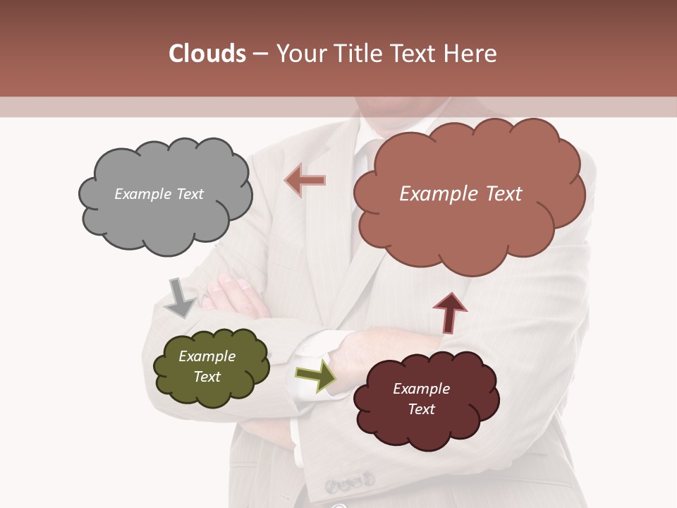 Woman In Living Room Listening To Mp3 Player Smiling PowerPoint Template