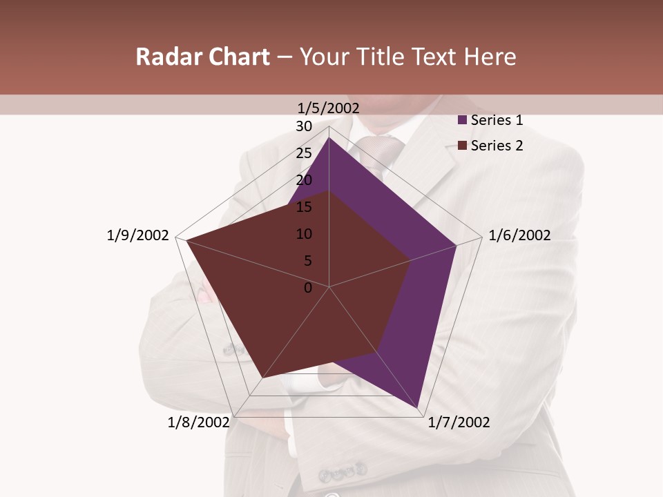 Woman In Living Room Listening To Mp3 Player Smiling PowerPoint Template