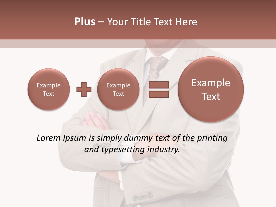 Woman In Living Room Listening To Mp3 Player Smiling PowerPoint Template