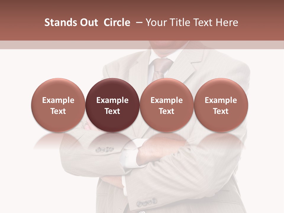 Woman In Living Room Listening To Mp3 Player Smiling PowerPoint Template