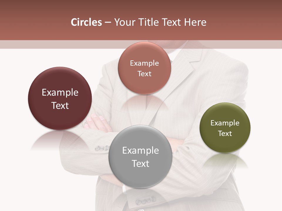 Woman In Living Room Listening To Mp3 Player Smiling PowerPoint Template