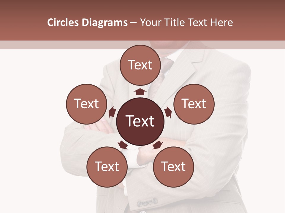 Woman In Living Room Listening To Mp3 Player Smiling PowerPoint Template