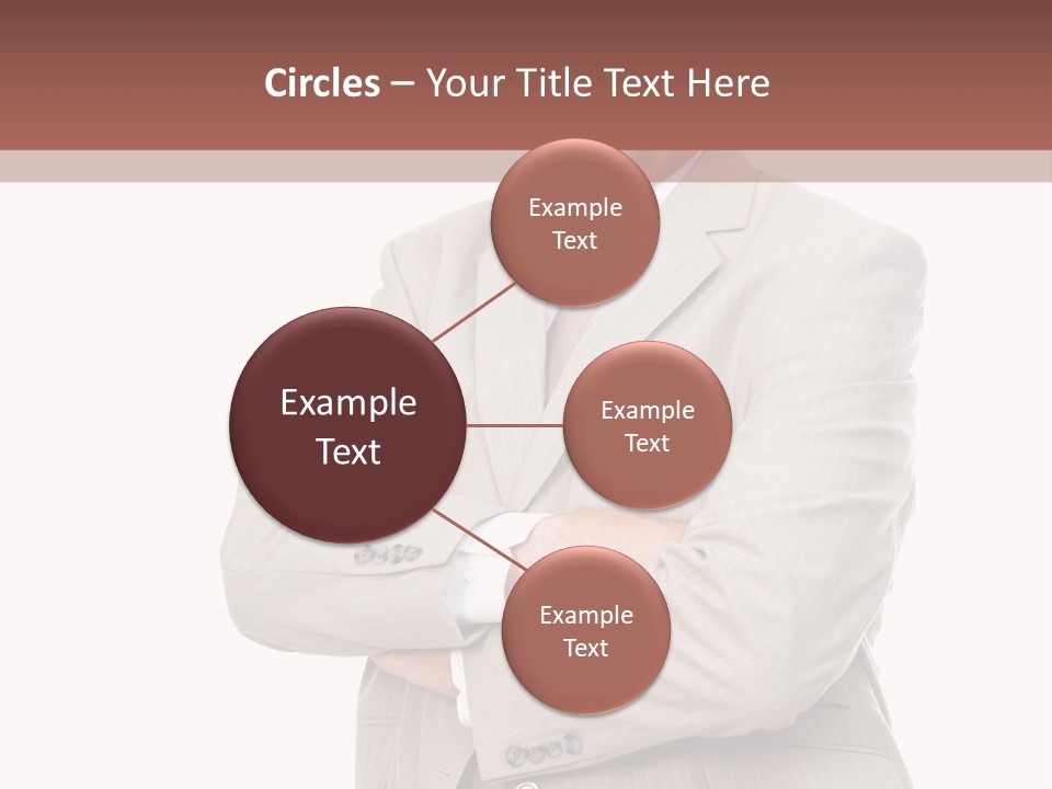 Woman In Living Room Listening To Mp3 Player Smiling PowerPoint Template