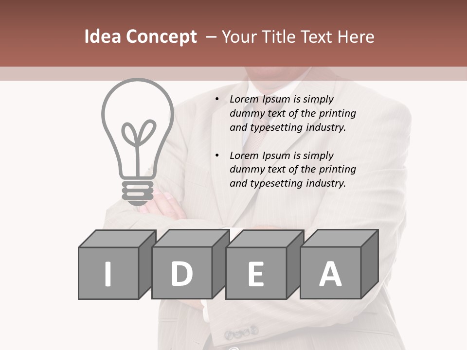 Woman In Living Room Listening To Mp3 Player Smiling PowerPoint Template