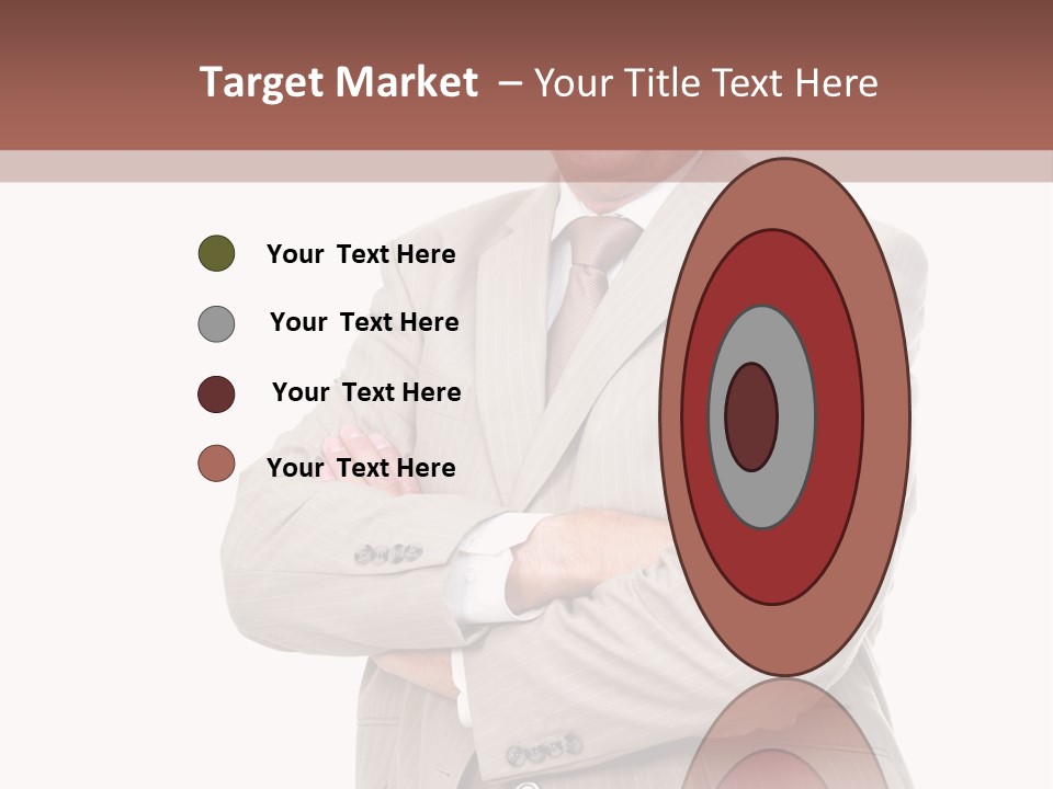 Woman In Living Room Listening To Mp3 Player Smiling PowerPoint Template