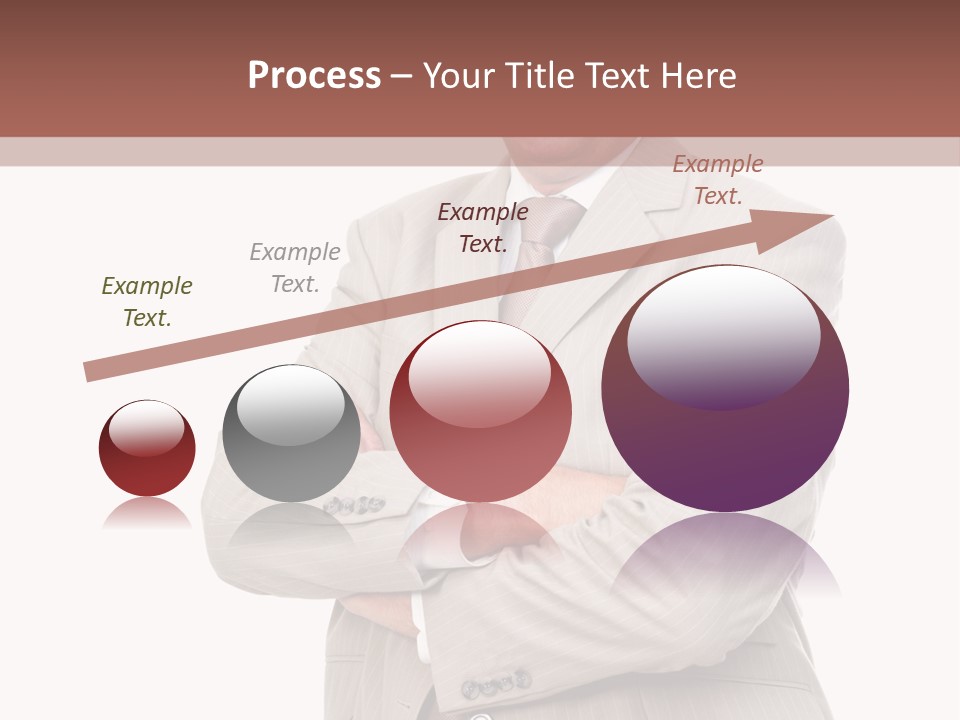 Woman In Living Room Listening To Mp3 Player Smiling PowerPoint Template