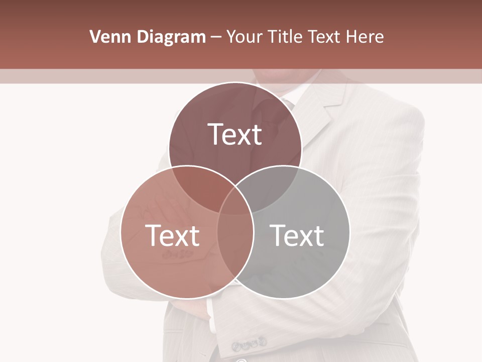 Woman In Living Room Listening To Mp3 Player Smiling PowerPoint Template