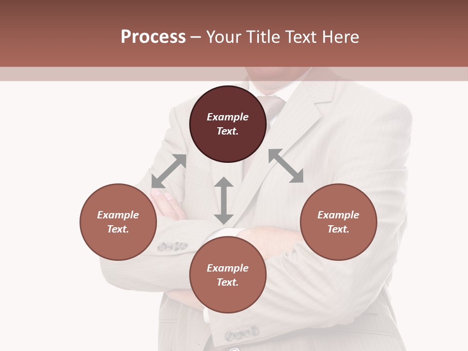 Woman In Living Room Listening To Mp3 Player Smiling PowerPoint Template